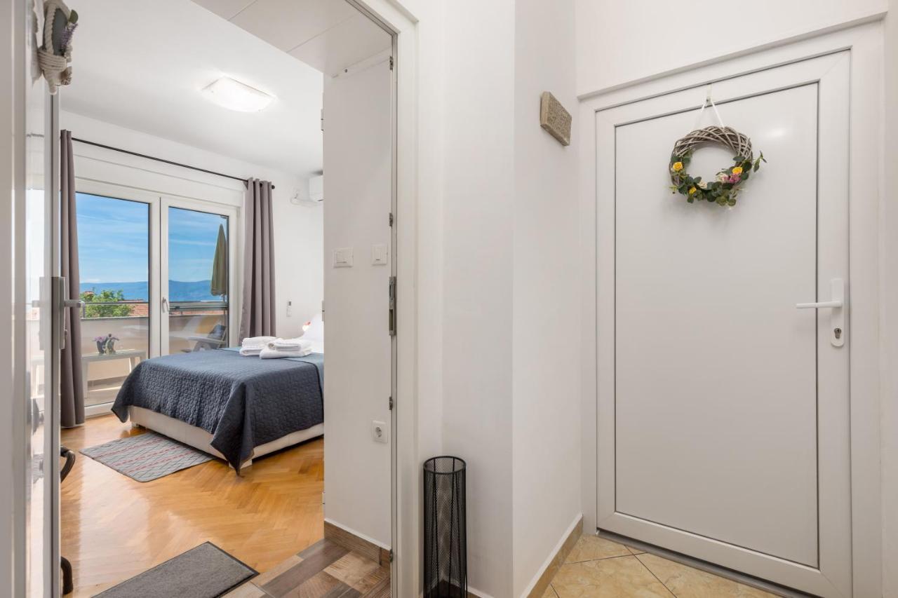 My Way Room, Parking, Sea View, Terrace Rijeka Exterior foto