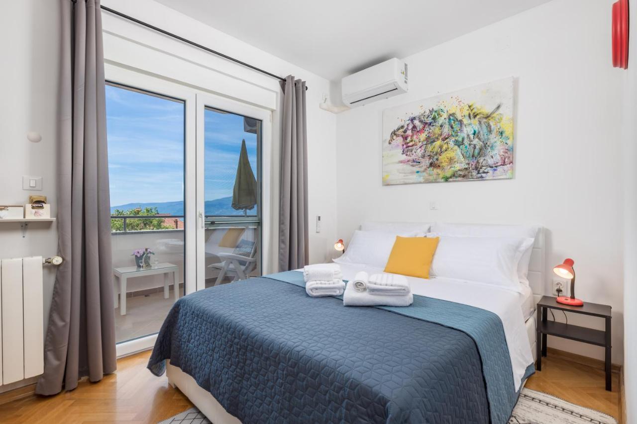 My Way Room, Parking, Sea View, Terrace Rijeka Exterior foto