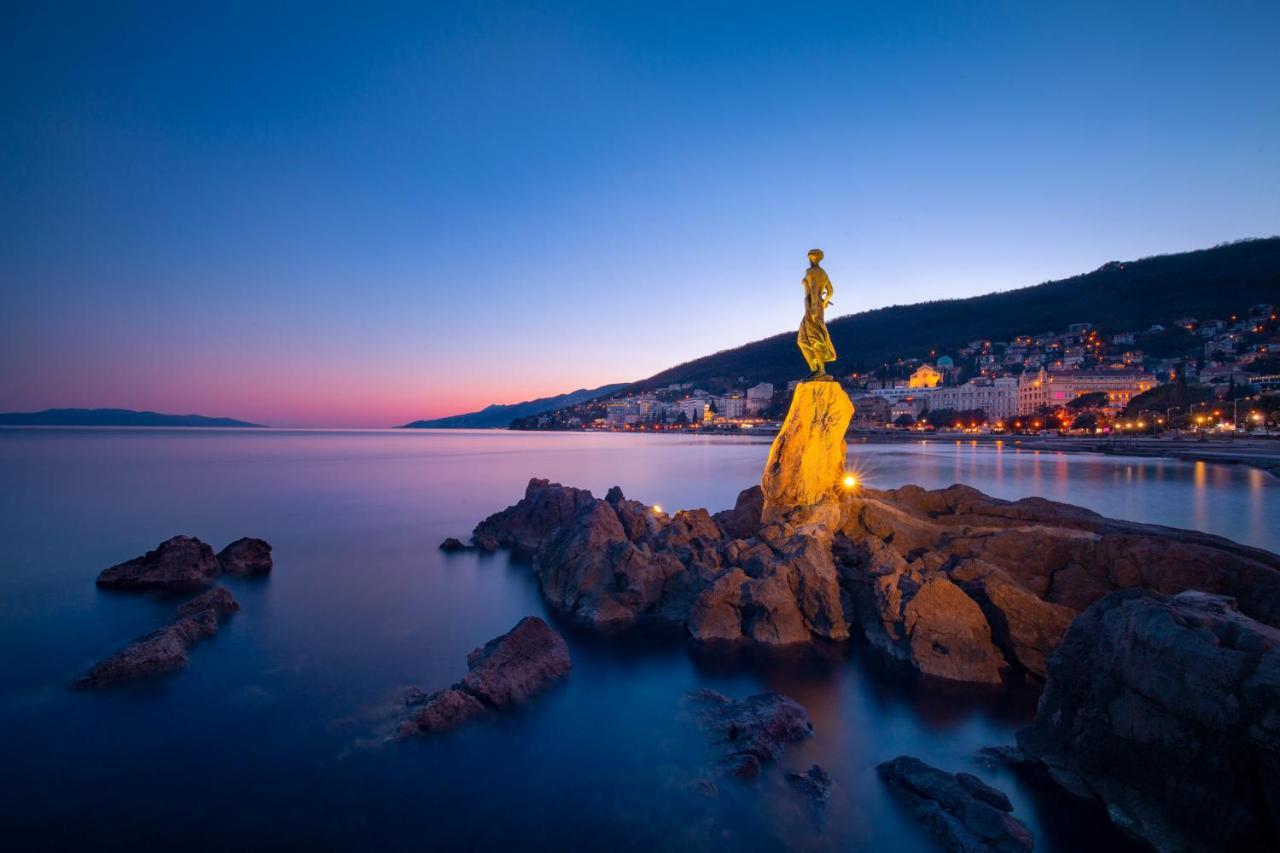 My Way Room, Parking, Sea View, Terrace Rijeka Exterior foto