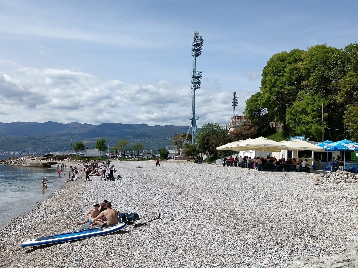 My Way Room, Parking, Sea View, Terrace Rijeka Exterior foto